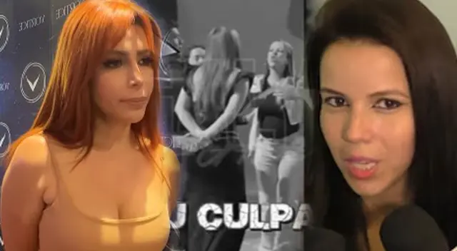 Milena Zárate habló sobre la pelea que tuvo con Greissy Ortega. Milena Zárate habló sobre la pelea que tuvo con Greissy Ortega.