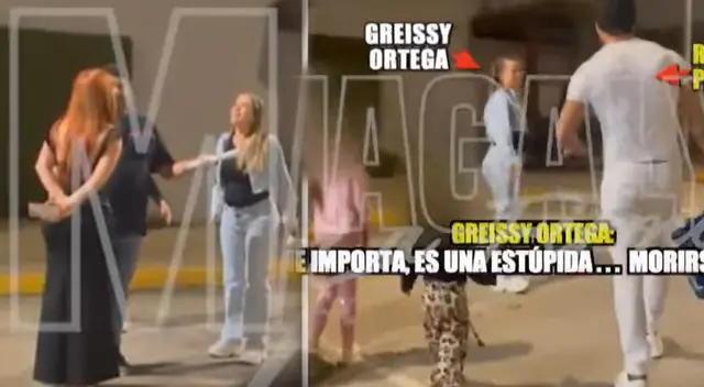 Milena Zárate reveló que hijos de Greissy Ortega estuvieron durante su fuerte pelea.