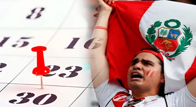 Conoce si habrá feriado largo en Perú ante de acabar el mes. Conoce si habrá feriado largo en Perú ante de acabar el mes.