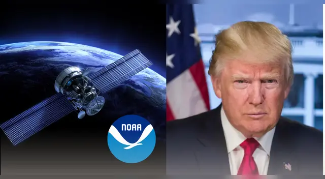 NOAA: Trump recorta el presupuesto de estudios satelitales.