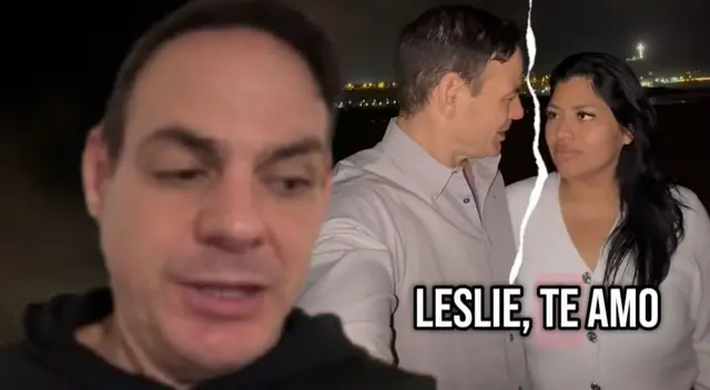 Mark Vito revela infidelidad a su pareja, pero sorprende porque no hubo ampay.