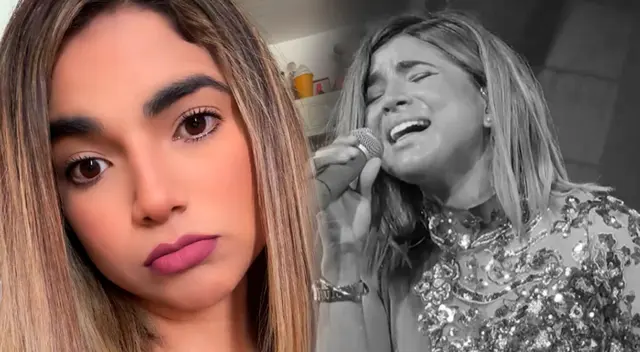 Susana Alvarado impacta en concierto de Corazón Serrano.