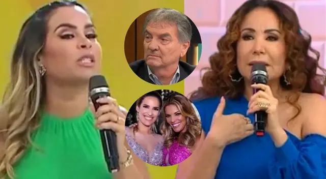 Ethel Pozo y Janet Barboza pelean por polémica de Cassandra Sánchez.