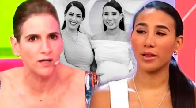 Gigi Mitre y su reacción por embarazo de Samahara Lobatón.