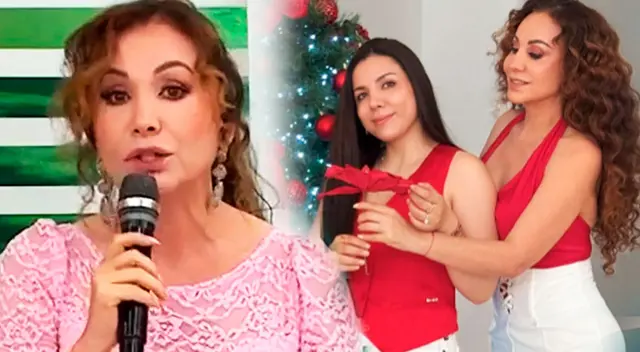Janet Barboza sorprende al pronunciarse sobre su hija. Janet Barboza sorprende al pronunciarse sobre su hija.