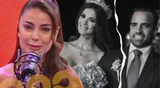 Laura Spoya confirma separación con Brian Rullan entre lágrimas.