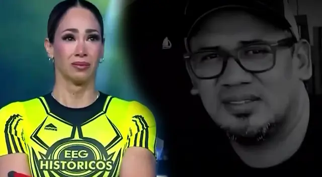 Melissa Loza no pudo quebrarse al hablar sobre el fallecimiento del productor José Lara. Melissa Loza no pudo quebrarse al hablar sobre el fallecimiento del productor José Lara.