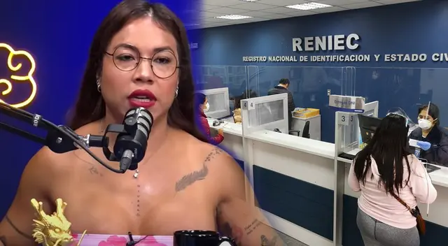 Dayanita reveló que quiso iniciar el cambio de su nombre en Reniec, pero algo se lo impidió.