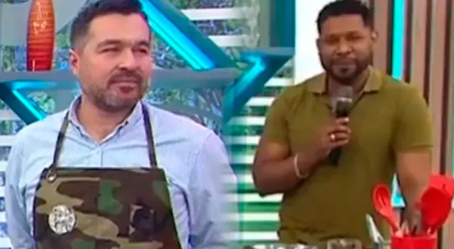 Giacomo Bocchio REAPERECE en América Hoy y usuarios DELATAN incomodidad de Giselo: "Hasta acá se siente..."