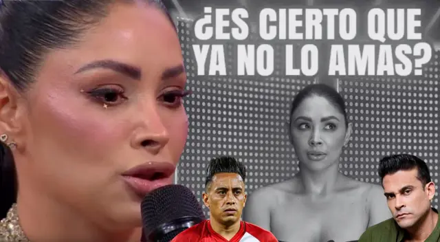 Pamela Franco responde impensadas preguntas sobre la verdad.