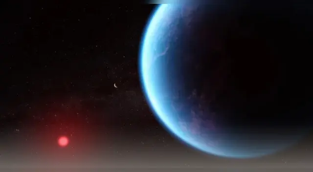 ¡Impactante!: telescopio de la NASA descubre vida en exoplaneta oceánico.