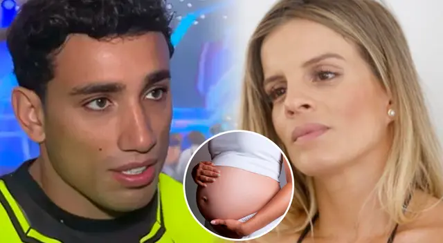 Said Palao y su IMPENSADA reacción al ser consultada sobre el supuesto EMBARAZO de Alejandra Baigorria Said Palao y su IMPENSADA reacción al ser consultada sobre el supuesto EMBARAZO de Alejandra Baigorria