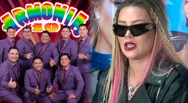 Armonía 10 le CIERRA LAS PUERTAS a Leslie Shaw y no grabarán nueva canción, afirma Janet Barboza