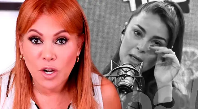 Laura Spoya recibió duras críticas de Magaly Medina.