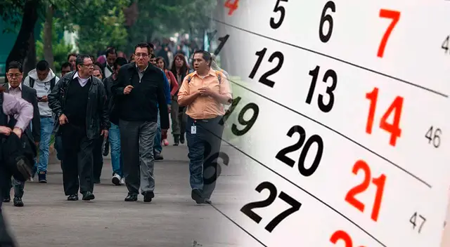 Conoce quiénes podrán descansar este 01 de junio.