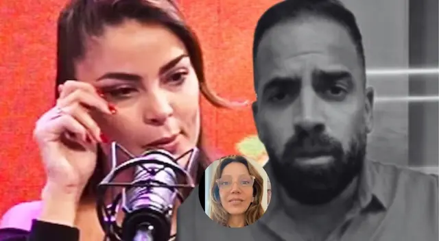 Laura Spoya se quiebra, pero Pati Lorena no le cree nada.