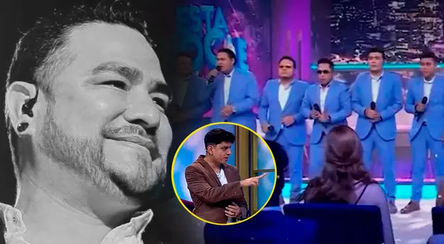 Integrantes de Armonía 10 lloran por Paul Flores.