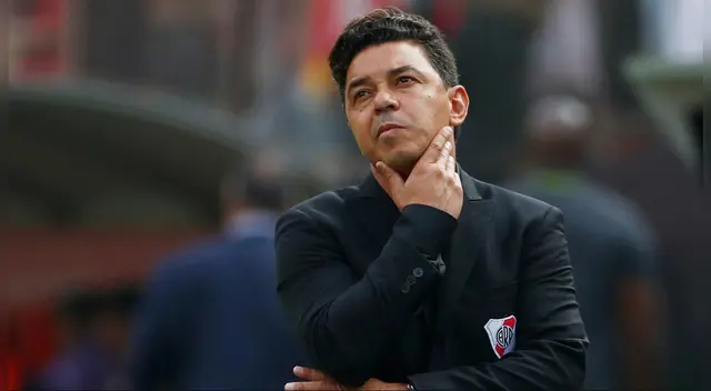 ¿Efecto Universitario?: Marcelo Gallardo prepara la salida de este jugador histórico de River luego del empate