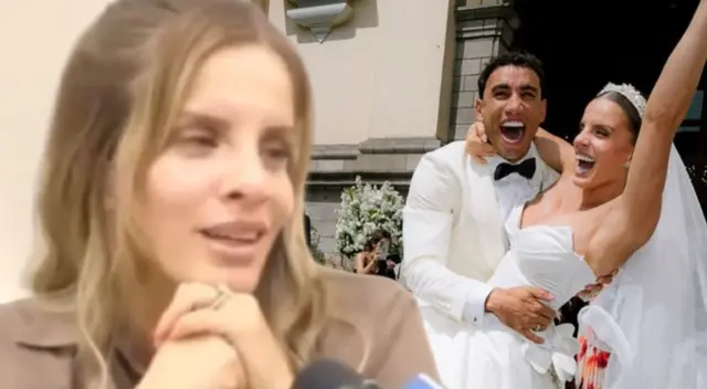 Alejandra Baigorria aclara si está embarazada de Said Palao.
