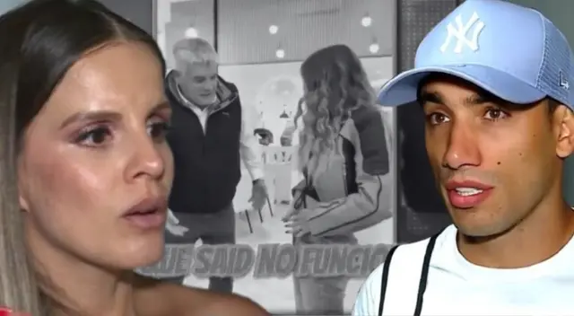 Alejandra Baigorria es sorprendida por comentario de su papá sobre Said Palao.