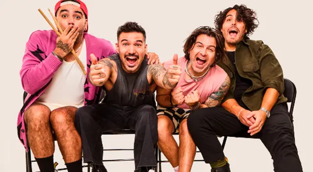 Adammo se alista para su último concierto.