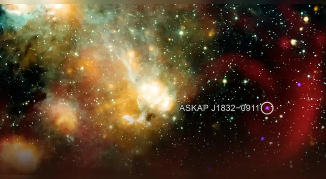 ¿Invasión alienígena?: la NASA detecta destellos brillantes en un misterioso objeto cósmico.