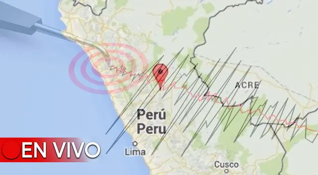 Conoce EN VIVO los temblores que ocurren en el Perú, según IGP.