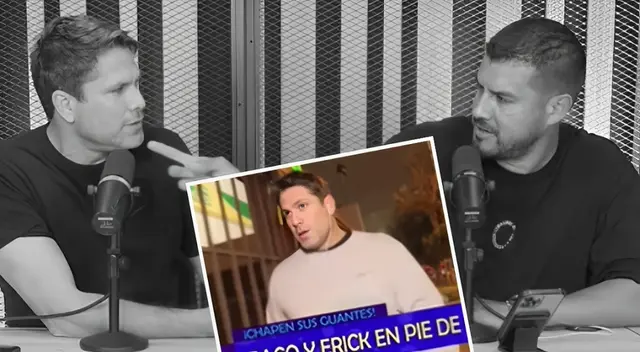 Paco Bazán REAPARECE tras fuerte pelea con Erick Delgado EN VIVO y deja en SHOCK con su respuesta