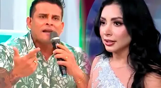 Christian Domínguez ESTALLA contra Pamela Franco por insinuar que es un mal padre: "Me da pena"