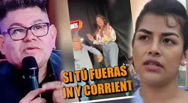 Dilbert Aguilar INDIGNA al responder a su esposa por ENOJARSE tras cercanía con Claudia Portocarrero Dilbert Aguilar INDIGNA al responder a su esposa por ENOJARSE tras cercanía con Claudia Portocarrero