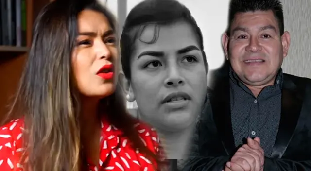 Claudia Portocarrero y Dilbert Aguilar tuvieron una relación de varios años.