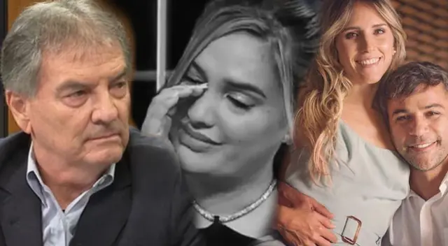 Carlos Morales habló sobre su hija Alexandra Morales.