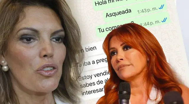 Jessica Newton hace FUERTE DENUNCIA y MUESTRA CHATS tras revelarse que habló con Magaly Medina