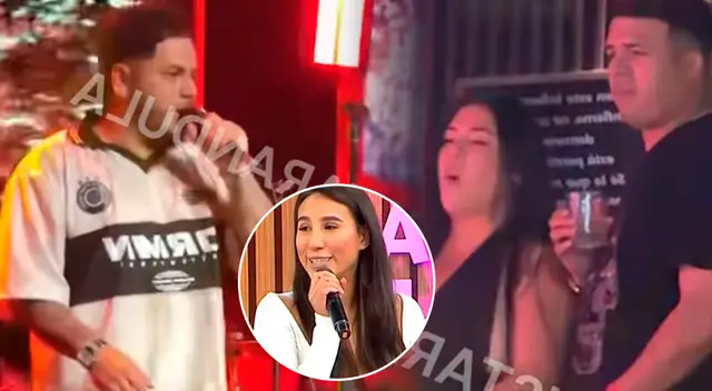 Bryan Torres es CAPTADO cerca de su expareja, Silvina Plasencia en discoteca en medio del embarazo de Samahara Lobatón