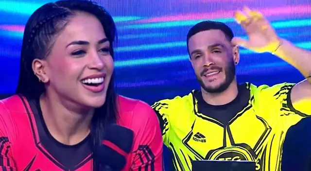 Onelia Molina sorprende a Mario Irivarren al decirle 'mi amor'. Onelia Molina sorprende a Mario Irivarren al decirle 'mi amor'.