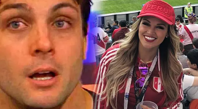 Angie Arizaga en el ojo de la tormenta por presunta INFIDELIDAD a Nicola Porcella en Rusia Angie Arizaga en el ojo de la tormenta por presunta INFIDELIDAD a Nicola Porcella en Rusia