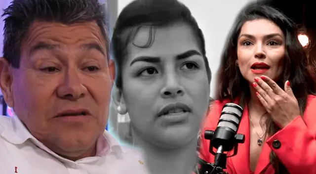 Dilbert Aguilar habló sobre su amistad con Claudia Portocarrero. Dilbert Aguilar habló sobre su amistad con Claudia Portocarrero.