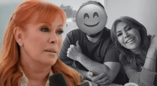 Magaly Medina se mostró conmovida al hablar de episodio con su hijo Gianmarco Mendoza.