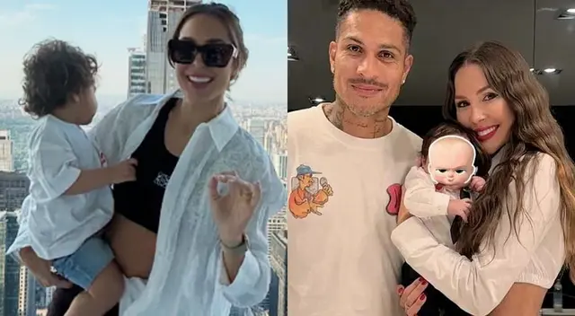 Ana Paula Consorte compartió un video de su primer hijo con Paolo Guerrero.