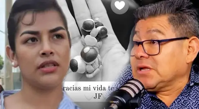 Esposa de Dilbert Aguilar reaparece en sus redes sociales apra presumir regalo.
