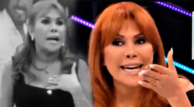 Magaly Medina me molesta con su equipo de Magaly TV.