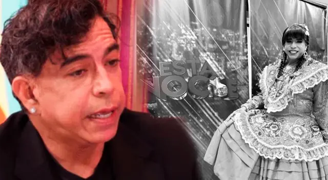 Ernesto Pimentel se sincera sobre su programa 'Esta noche'.