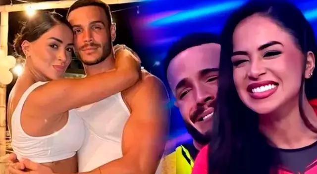 Mario Irivarren y Onelia Molina sorprenden con acercamiento. Mario Irivarren y Onelia Molina sorprenden con acercamiento.