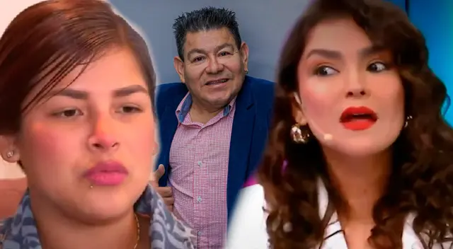 Claudia Portocarrero dice su verdad en televisión.