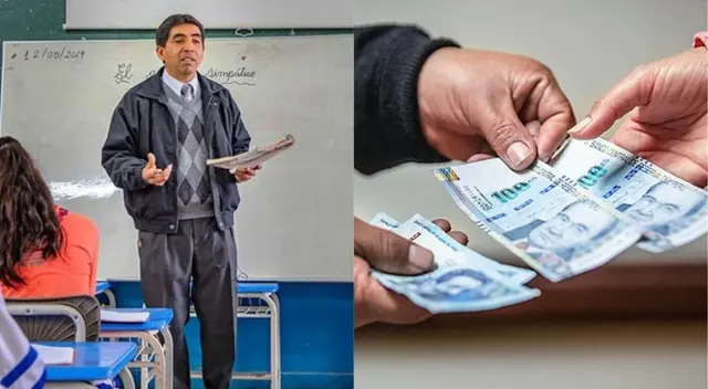 Según el Decreto Supremo N° 002-2025-EF, el subsidio económico está dirigido a maestros y auxiliares del sector público. Conoce aquí quiénes lo recibirán en junio.