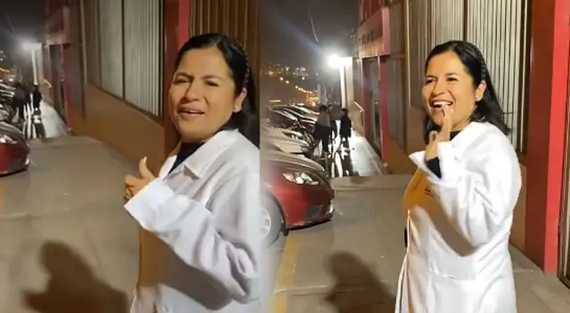 El video viral de una madre celebrando en la universidad y la sorpresiva aparición de su hijo causa furor en redes sociales.