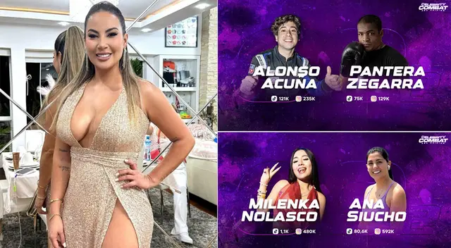 Pamela López no estará en el Celebrity Combat