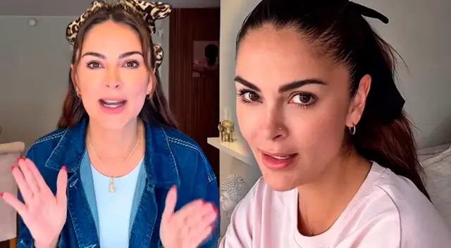 Laura Spoya se muestra feliz con nuevo integrante en su familia.