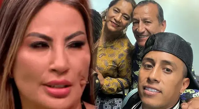 Christian Cueva contó que sus papás se encuentran muy afectados por sus problemas con Pamela López.