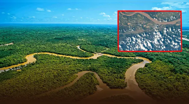 Imágenes satelitales de la NASA revelan la creciente deforestación en la Amazonía.